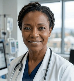 Dr. Robert Hayes portrait
